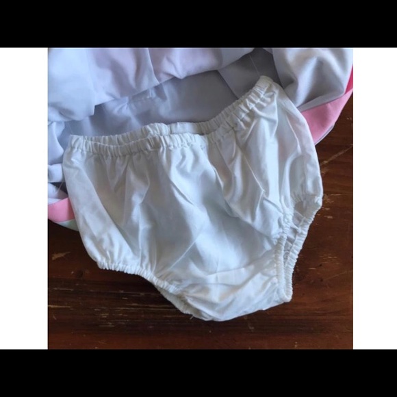 NWT Savannah Baby Dress with Matching Accessory - Picture 7 of 8